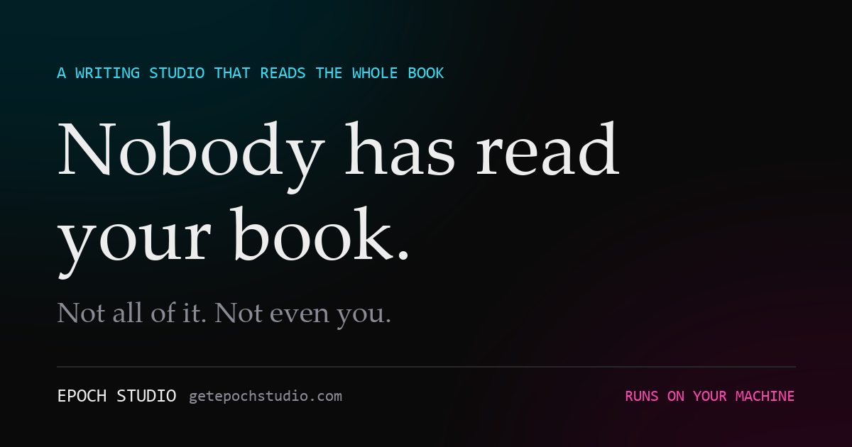 Epoch Studio social card